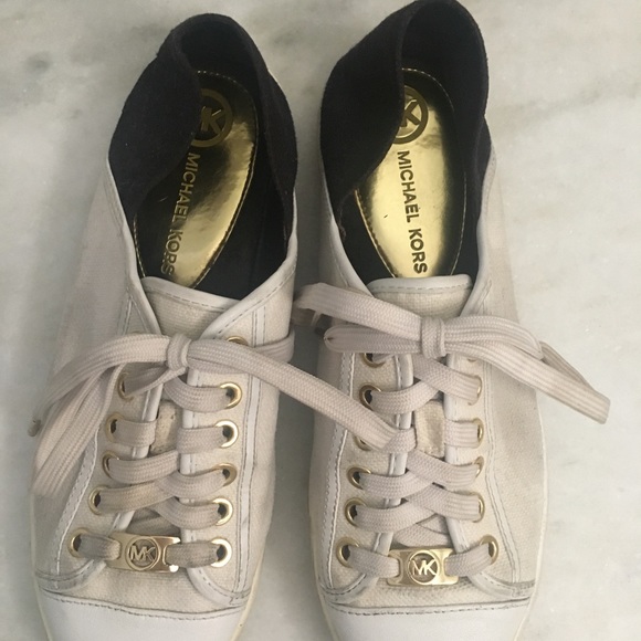 Michael Kors Canvas Espadrille Sneaker - Picture 2 of 4